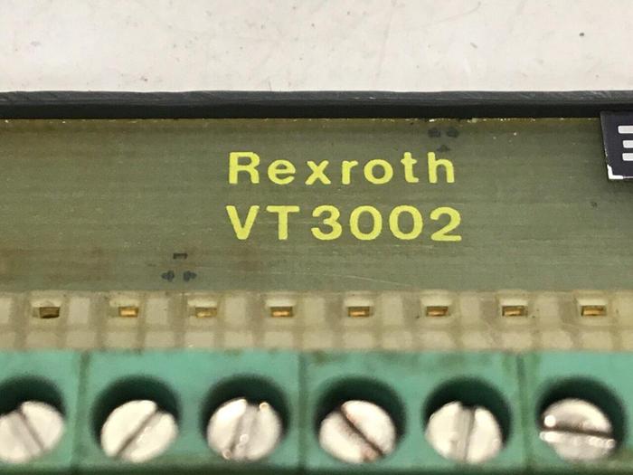 Used REXROTH Card Holder VT3002 USED