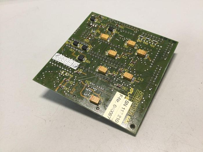 Used ARBURG Circuit Board 666 #106983