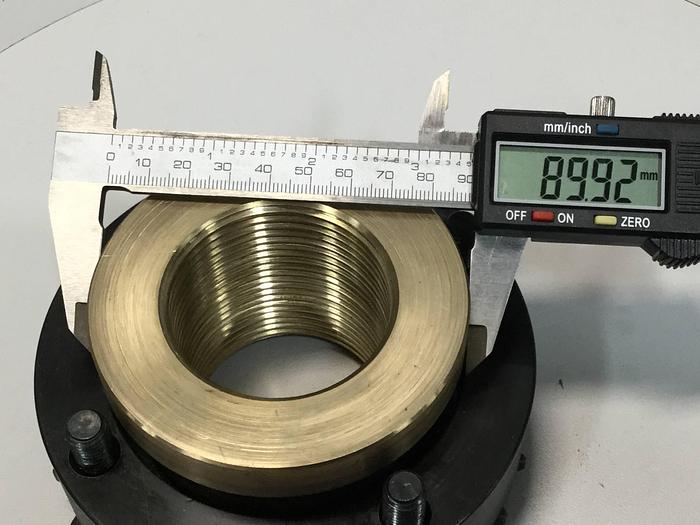 Used CINCINNATI MILACRON Die Height / Adjustable Tie Bar Nut 5035745/ATBN Used #100418