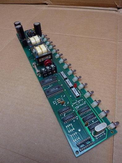 Used TRIAD CONTROLS INC Circuit Board 31-028 Used