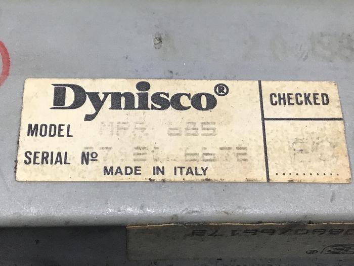 Used DYNISCO MPR-685 Pressure Indicator Used #145650