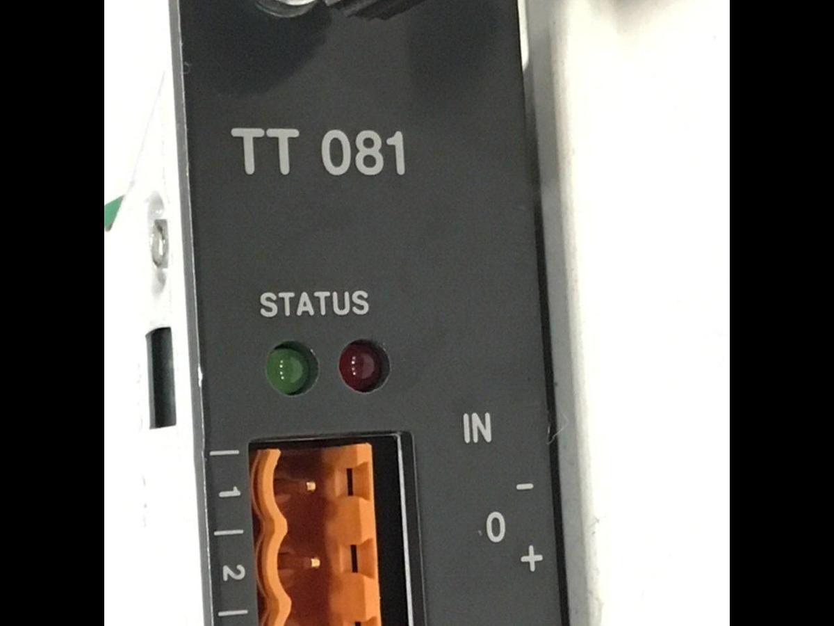 Used KEBA Digital Input Module TT081 TT 081 #139334