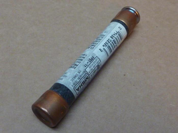 Used LITTELFUSE 5 Amp Indicator Fuse FLSR-5-ID #36123