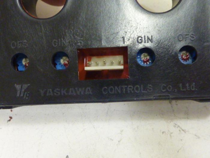 Used YASKAWA Current Transformer UND-300W/100 #67459