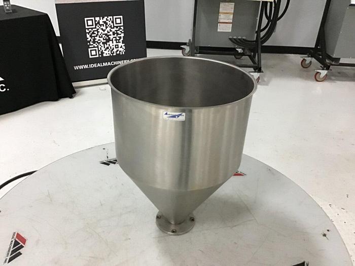 Used METAL FABRICATOR Hopper 14X14 HOPPER USED #130355