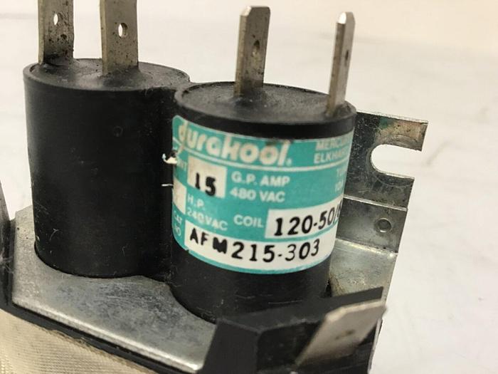 Used DURAKOOL Contactor Relay AFM215-303 #119021