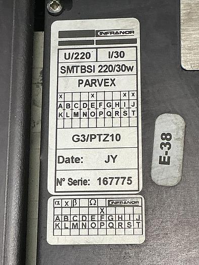 Used INFRANOR SMTBSI 220/30W