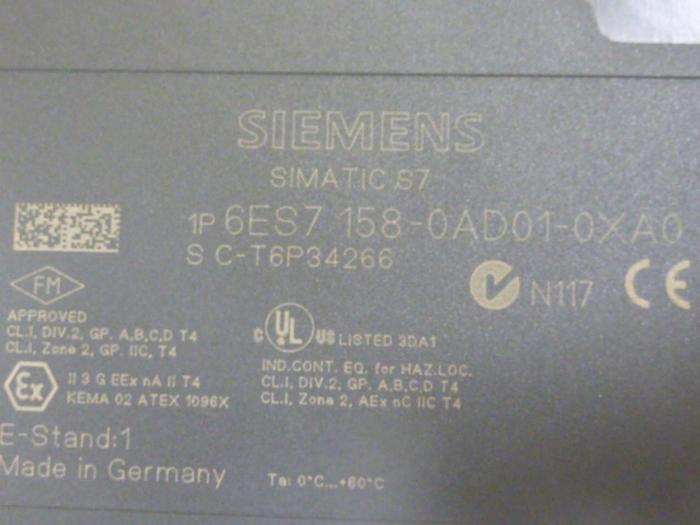 Used SIEMENS DP/DP Coupler 6ES7 158-0AD01-0XA0 #46309