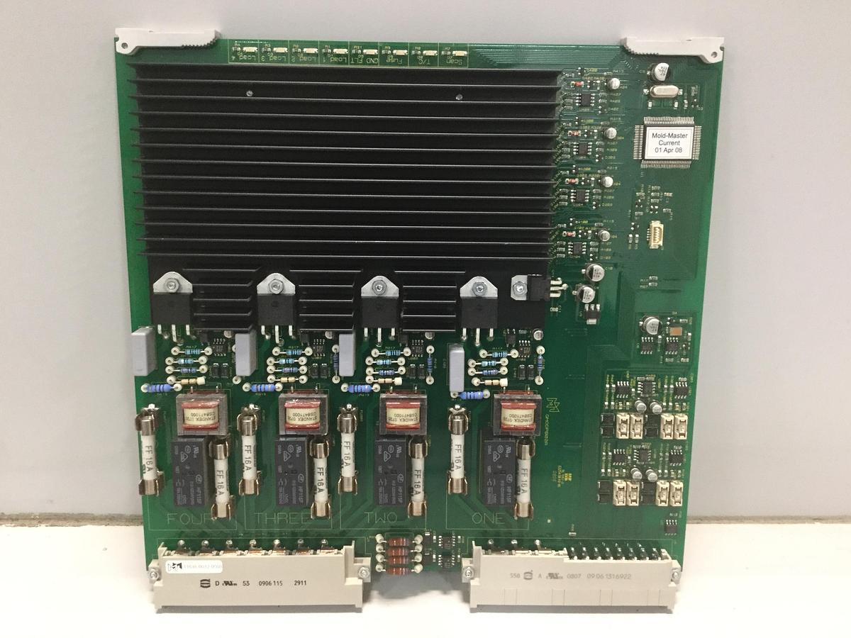 Used MOLD MASTER Circuit Board QMODPB02A #105434