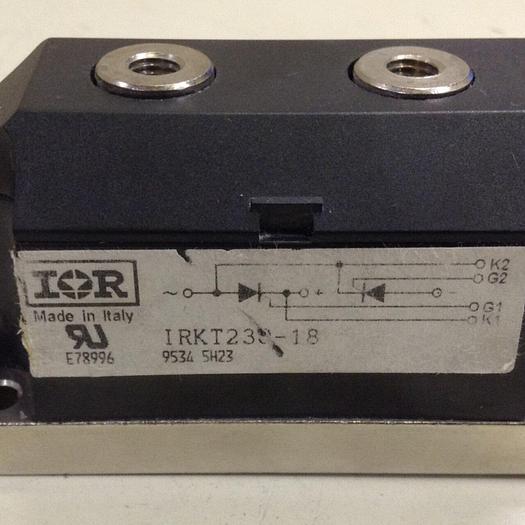 Used IOR ITALY Rectifier Module IRKT230-18 #77738