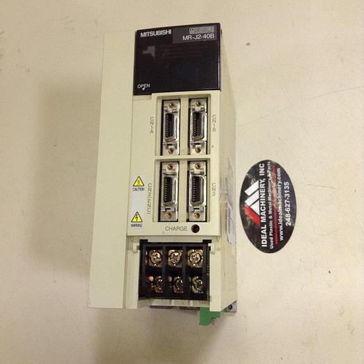 Used MITSUBISHI Servo Drive MR-J2-40B #100795