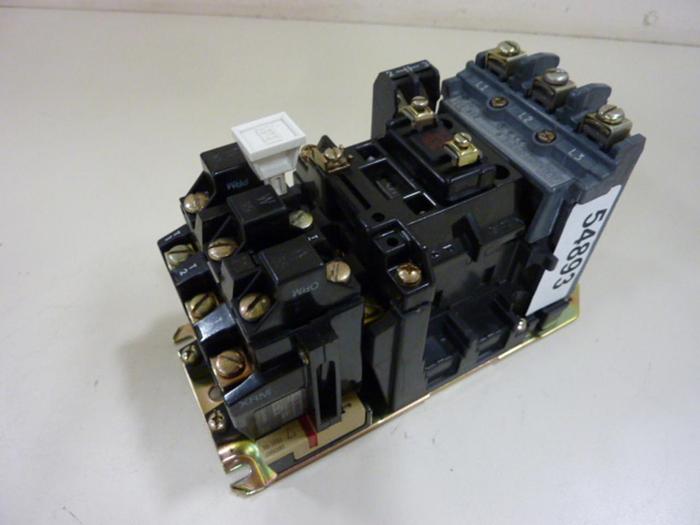 Used ALLEN BRADLEY Starter Size 1 509-BOD SER B W35 #55220