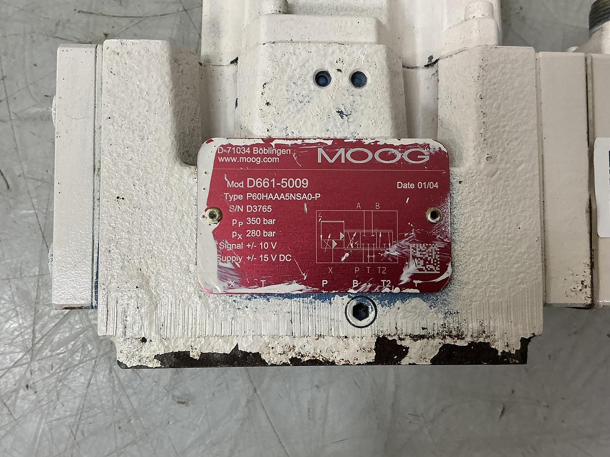 Used MOOG D661-5009