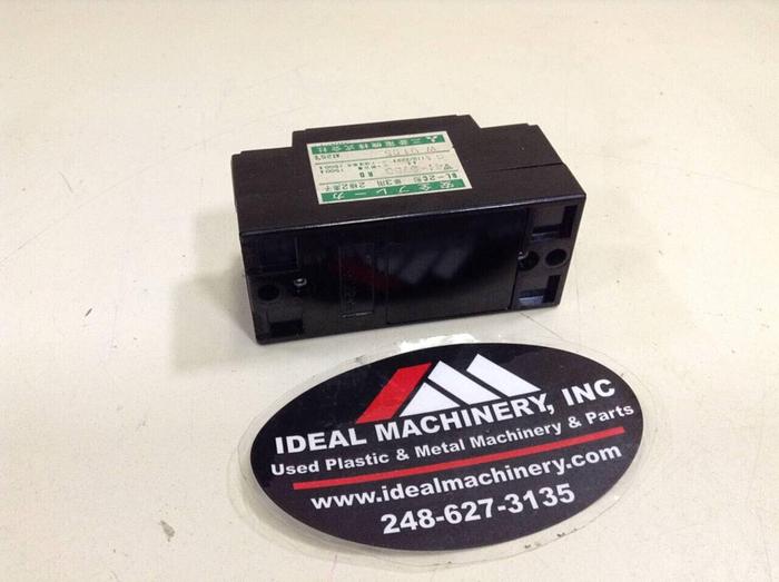 Used MITSUBISHI 6 Amp Circuit Breaker BL-2C-6 #75779