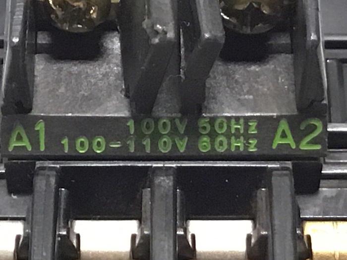Used FUJI ELECTRIC Contactor SC-0 4NC0F0 #125450