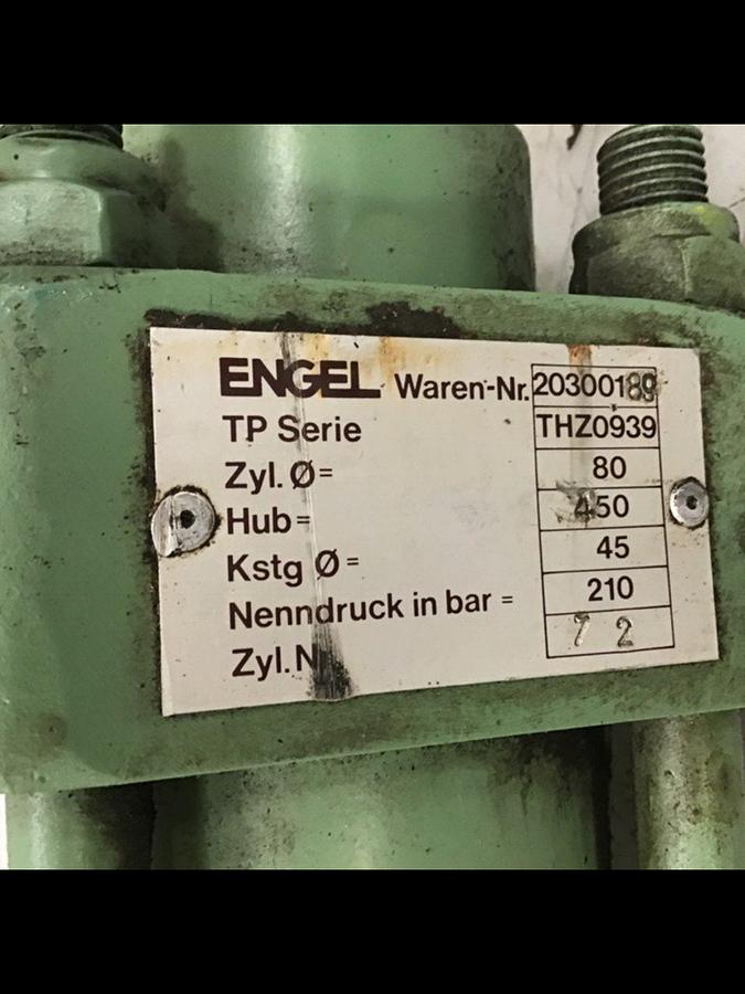 Used ENGEL Injection Sled Cylinder THZ0939 USED