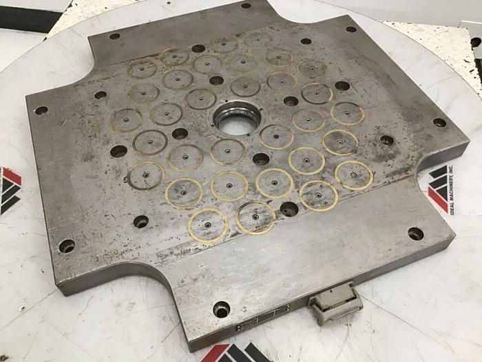 Used STAUBLI Magnetic Platens w/ Control K34089002 K34089302 Used
