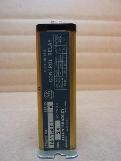 Used ALLEN BRADLEY Control Relay 1611-A11 SER A #27731