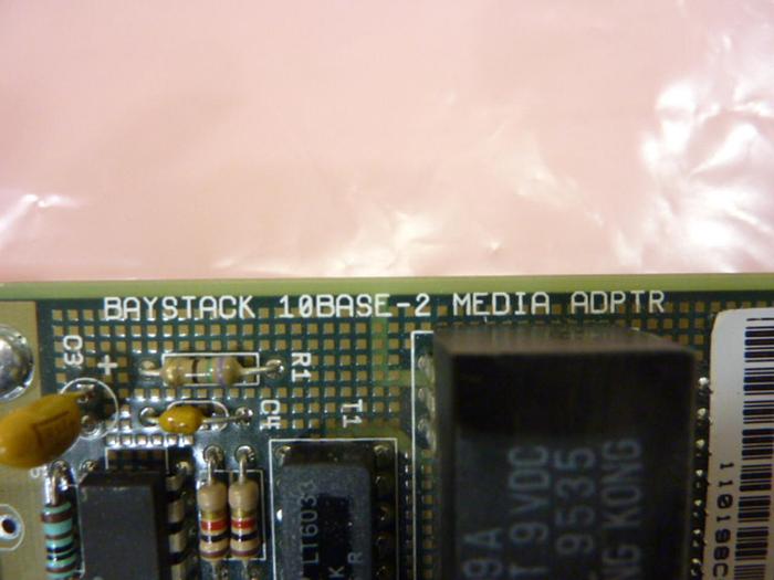 Used BAYSTACK Transceiver 10BASE-2 #43482