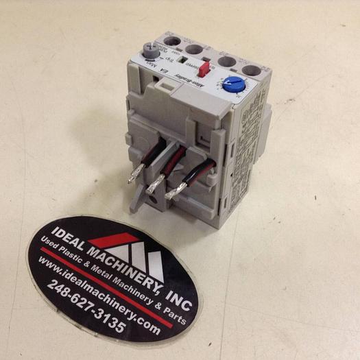 Used ALLEN BRADLEY Overload Relay 193-EA1CB SER B #76152