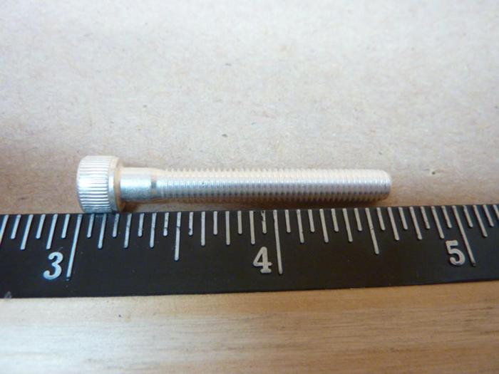U-C COMPONENTS Socket Head Cap Screw C-1024-N #41310
