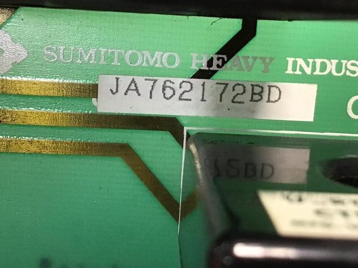 Used SUMITOMO Circuit Board JA762172BD #118304