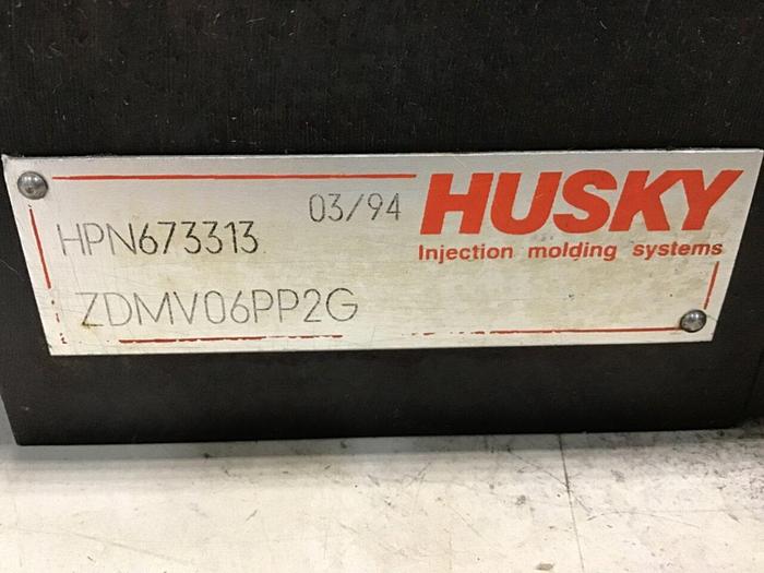 Used HUSKY Hydraulic Valve ZDMV06PP2G #141438