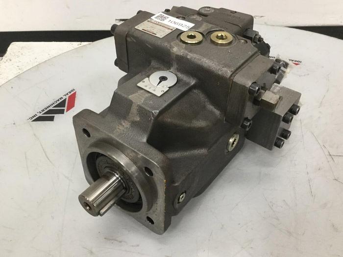 Used BRUENINGHAUS HYDRAULIK Hydraulic Pump AA4VS071FRG1 Used