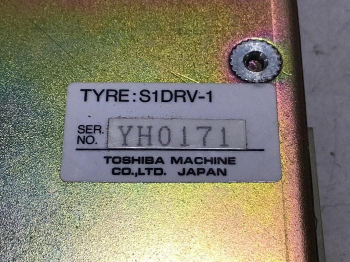 Used TOSHIBA Circuit Board S1DRV-1 Used