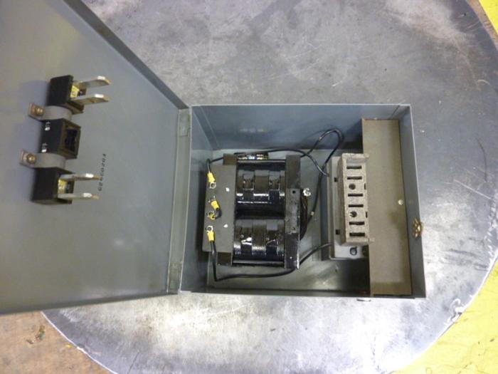 Used SQUARE D Transformer Disconnect SK-5271 #65827