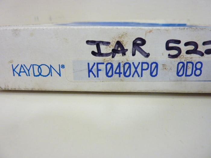 KAYDON BEARING Bearing KF40XP0 0D8 #44725
