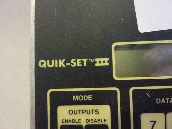 Used MAGNETEK Control Panel 1989-KP #5176