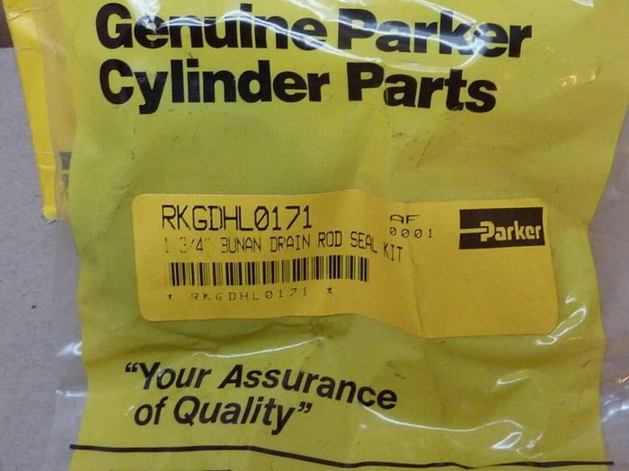 PARKER Drain Rod Seal Kit RKGDHL0171 #3735