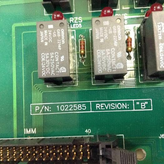 Used GENERIC Circuit Board 1022585 #82776