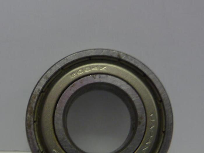 Used NSK Bearing 6004Z #12697
