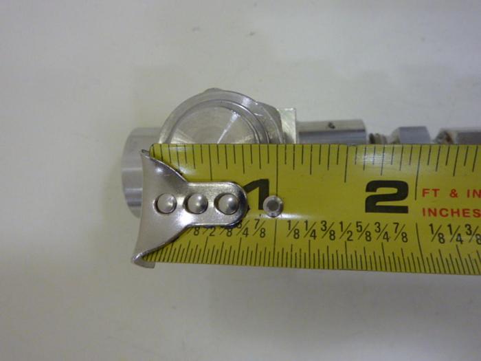 Used NUPRO CO Particulate Filter SS-8TF4 #60261