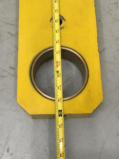 Used VAN DORN DEMAG Crosshead Support 414092 #118466