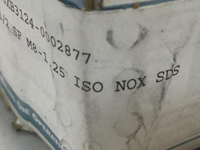 STERLING DIE Boltmaker Die 2 Piece Set IS-M080-000XB3124-0002877 #110164