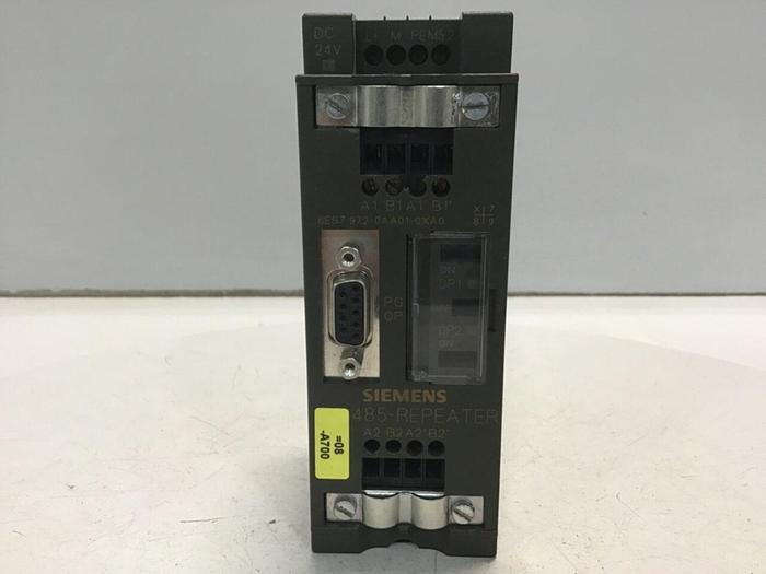 Used SIEMENS Repeator 6ES7 972-0AA01-0XA0 #124612