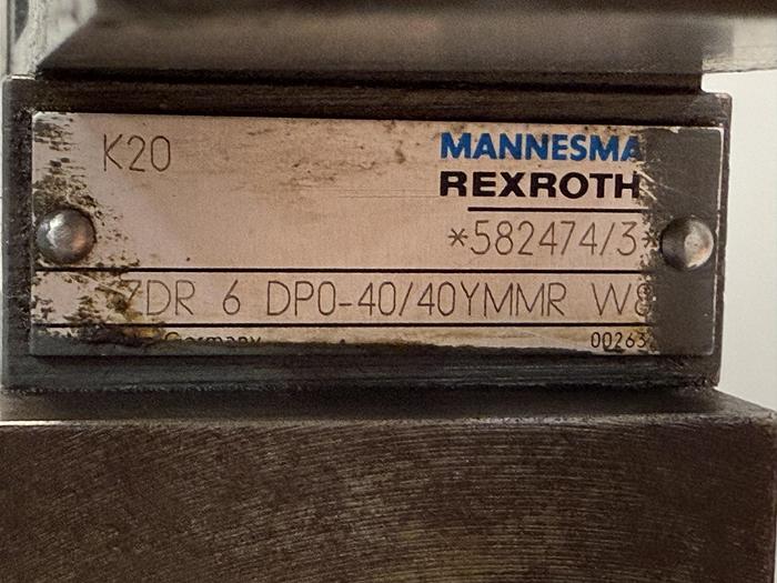 Used MANNESMANN REXROTH 3DREP 6 C-11/2SA24N9K4MR