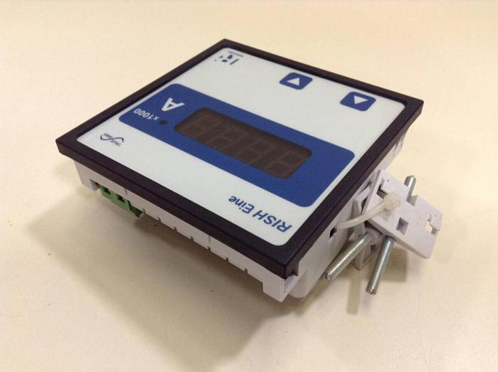 Used RISHABH Control Panel RISH EINE A #86297