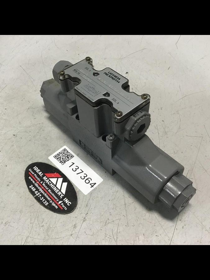Used REXROTH Uchida Valve 4WE6E60M0/AG24NPS9050 #137364