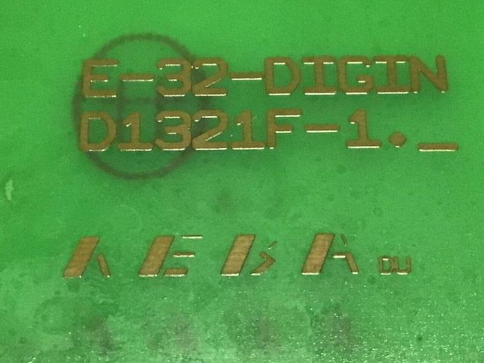 Used KEBA Input Module E-32-DIGIN D1321F-1 Used