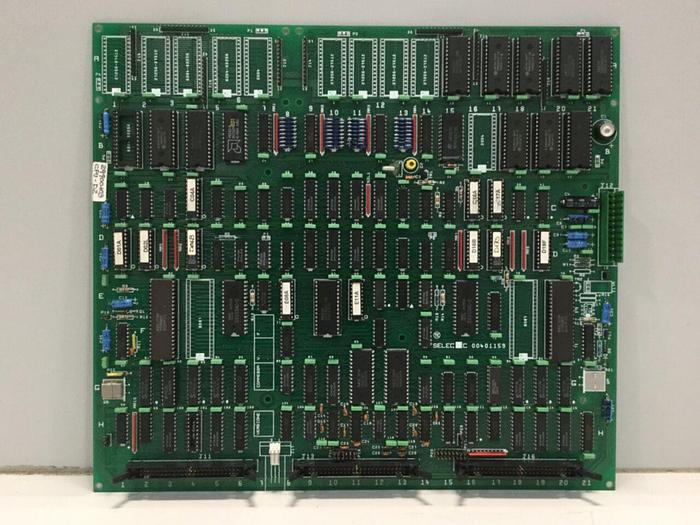 Used SELEC Circuit Board 00401159 #103768