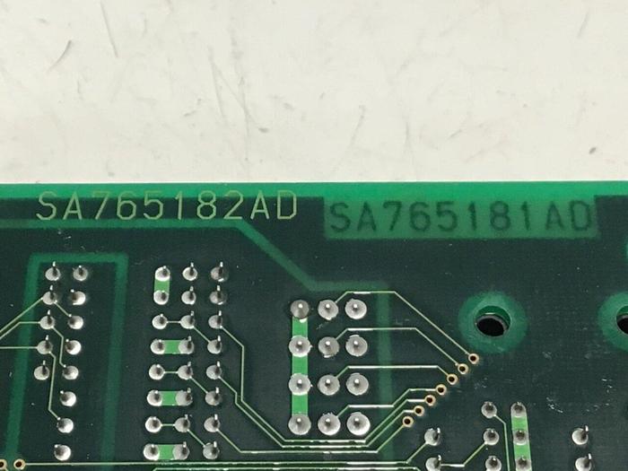 Used SUMITOMO Circuit Board SA765177AX #133406