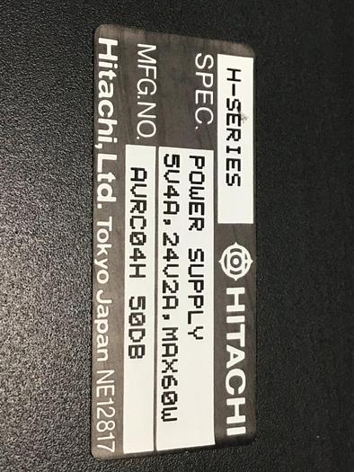 Used HITACHI Power Supply AVRC-04H 7JDB #133238