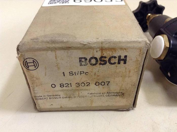 BOSCH Pressure Regulator 0 821 302 007 #69055