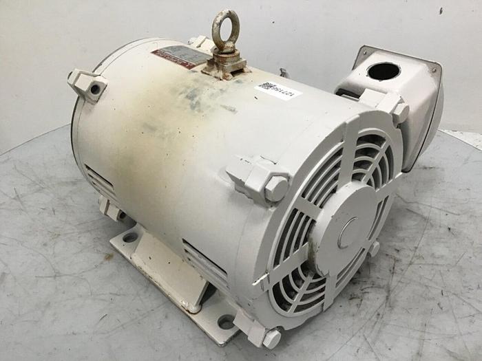 Used MITSUBISHI 25 HP Induction Motor SB-JR 25 HP Used