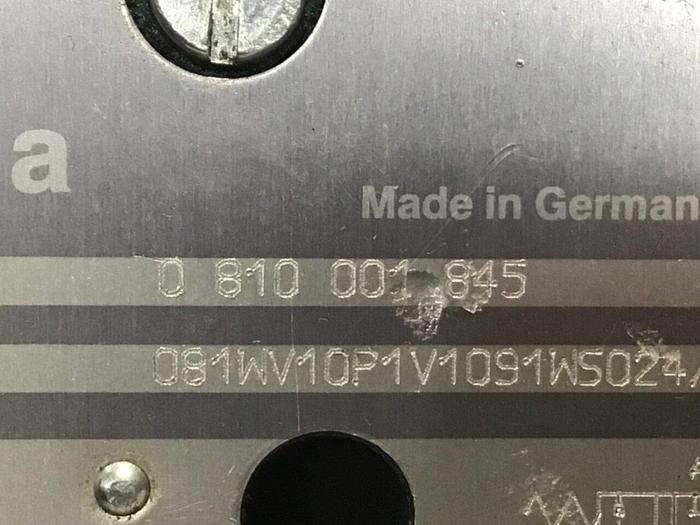 Used BOSCH Valve 0 810 001 845 Used