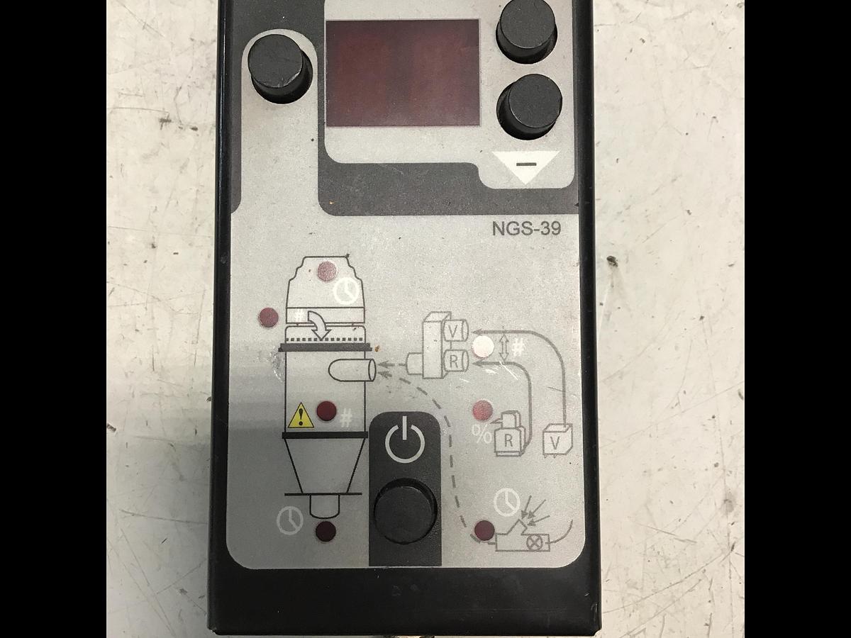 Used NOVATEC NGS-39 Digital Pendant Control Used #139764